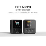 608pd Balance Charger Discharger,dc 240w/10a Pd 140w/5a Smart Digital Charger for Rc Batteries Life/lilon/lipo/lihv